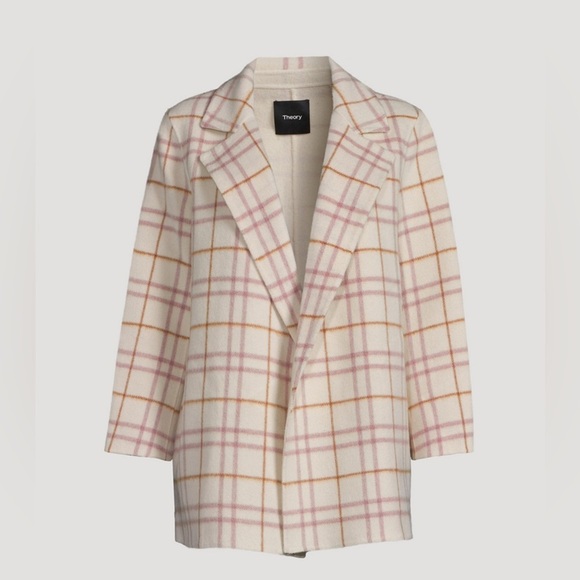 Theory Jackets & Blazers - THEORY
Clairene Wool-Blend Jacket NWT